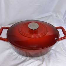 Denby red large for sale  GLOUCESTER