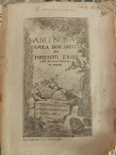Torquato tasso aminta usato  Perugia