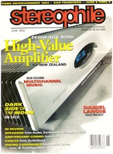 Stereophile vol.26 june for sale  NOTTINGHAM