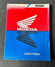 Genuine honda xrv750t for sale  WALSALL