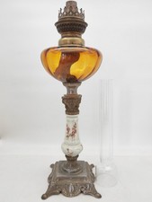 Grande lampe pétrole d'occasion  Corbehem