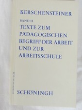 Kerschensteiner texte zum gebraucht kaufen  Memmingen