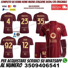 Maglia roma 2024 usato  Pievepelago