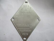 Typenschild renault schild gebraucht kaufen  Deutschland