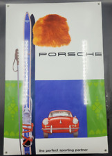 Porsche schild emaile gebraucht kaufen  Hamburg