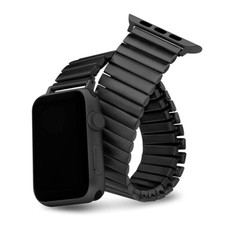 Pulseira de relógio elástica de aço inoxidável premium para Apple Iwatch 38/40/42/44/49mm comprar usado  Enviando para Brazil