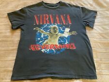 Usado, Bota Nirvana, Nevermind, Vintage?? Camiseta ponto único, tamanho M+ comprar usado  Enviando para Brazil