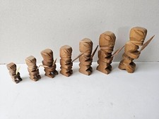 Ensemble sculptures tiki d'occasion  Messigny-et-Vantoux