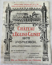 Chateau leglise clinet d'occasion  Expédié en Belgium