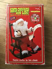 Xmas santa musical for sale  DERBY