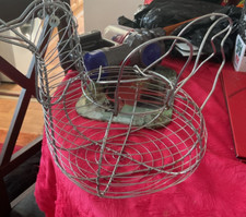 Vintage chrome wire for sale  COLCHESTER