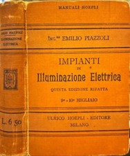 Impianti illuminazione elettri usato  Italia