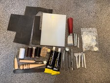 Leather craft tools for sale  BRADFORD-ON-AVON