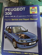 Peugeot 306 repair for sale  RUNCORN