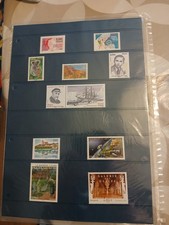Pochette trimestrielle timbres d'occasion  Montigny-le-Bretonneux