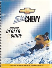 2001-2002 Chevrolet Ski Programa de Incentivo ao Cliente Guia do Revendedor Álbum de Vendas comprar usado  Enviando para Brazil