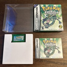 Pokemon emerald complete for sale  Plano