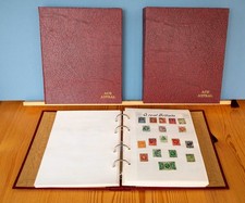 Old stamp albums. for sale  BURRY PORT
