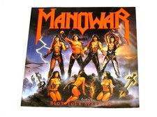 Manowar blow your gebraucht kaufen  Bad Rappenau