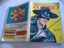 Zorro mondadori usato  Sirone