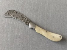 Couteau poche serpette d'occasion  Lezoux