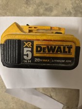 xr dewalt 20v 5ah battery for sale xr dewalt 20v 5ah battery for sale Issaquah