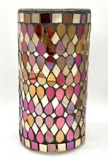 Mosaic glass pillar for sale  Colorado Springs