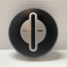 CD player portátil RCA RP2810A com rádio FM sem cabos ou fones de ouvido testado funciona comprar usado  Enviando para Brazil