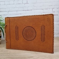 Vintage bohemian brown for sale  LEOMINSTER