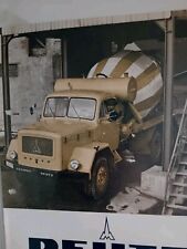 Deutz magirus 200 usato  Brescia