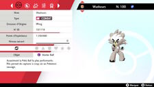 Pokemon wushours 6iv d'occasion  Château-Renard