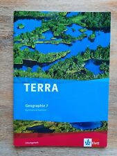 Terra geographie gymnasium gebraucht kaufen  Zschorlau