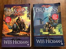 Chroniques dragonlance tomes d'occasion  Le Mans
