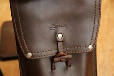 Saddleback brown leather for sale  SUTTON COLDFIELD