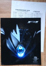 Agusta prospekt 2010 gebraucht kaufen  Wetzlar