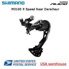 Câmbio traseiro Shimano Alivio RD-M3100 SGS sombra 9 velocidades gaiola longa MTB comprar usado  Enviando para Brazil