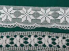 Bordure pizzo all usato  Italia