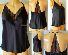 Ladies black cami for sale  SHEFFIELD