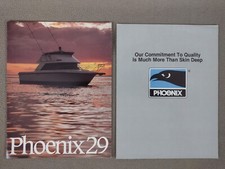 Folheto Phoenix 29 barco 1988 #2 comprar usado  Enviando para Brazil