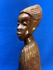 Afrikanische holzskulptur jung gebraucht kaufen  Neuwied