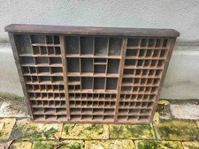 Alter setzkasten druckereischu gebraucht kaufen  Delitzsch