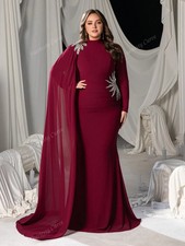 Faeriesty elegant burgandy for sale  VERWOOD