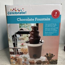 ¡Manera de celebrar! Fuente de chocolate segunda mano  Embacar hacia Mexico