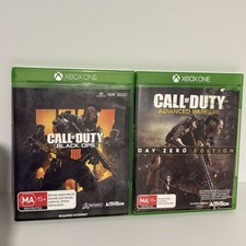 Call Of Duty Microsoft Xbox One Advanced Black Ops And Warfare Day Zero Edition, usado comprar usado  Enviando para Brazil