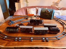 Alte blech eisenbahn gebraucht kaufen  Pfedelbach