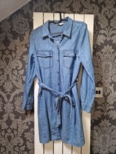 Ladies denim dress for sale  SHEFFIELD