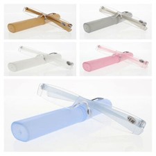 Mini óculos de leitura potável óculos fino óculos com estojo de caneta +1,00~+4,00 comprar usado  Enviando para Brazil