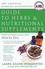 American Diabetes Association Guide to Herbs and Nutritional Supplements:... comprar usado  Enviando para Brazil
