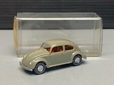 Volkswagen VW Käfer 1200 Auto Wagen Fusca Bug Oldtimer beige Wiking H0 1:87 OVP, usado comprar usado  Enviando para Brazil