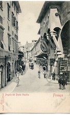 Usado, POSTCARD / CARTE POSTALE ITALIA ITALIE / ANGOLO DEL PONTE VECHIO comprar usado  Enviando para Brazil